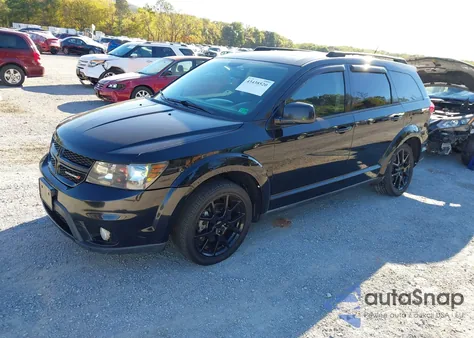 2015 Dodge Journey Sxt from USA, damaged, VIN 3C4PDCBG7FT583547